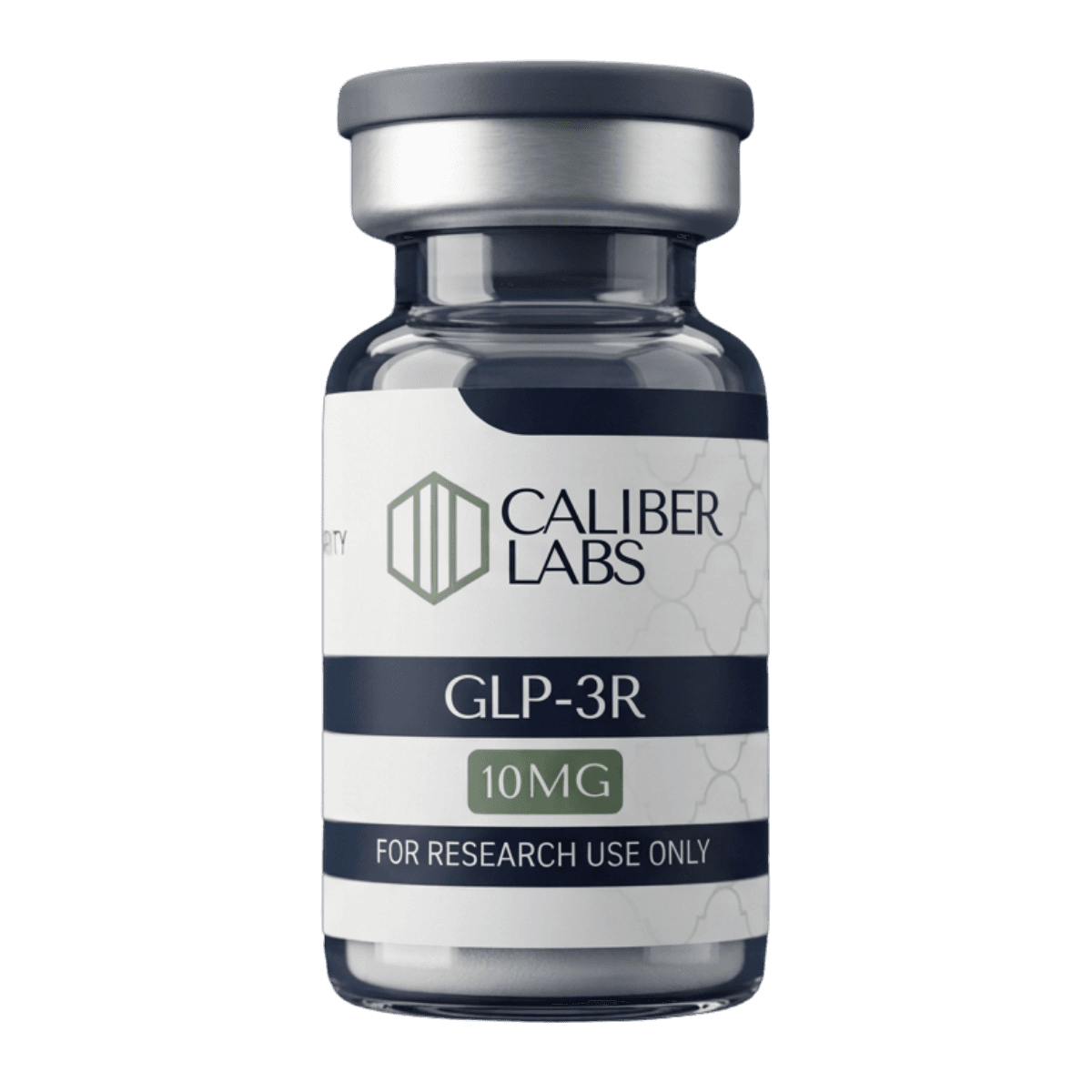 GLP-3R research peptide vial